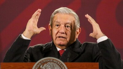 El tabasqueño dijo que el hombre se acercó con respeto a expresarle su disgusto con su forma de gobernar