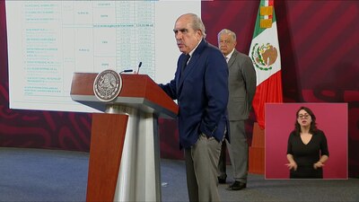 Presentaron empresas y montos de los desvíos de García Luna