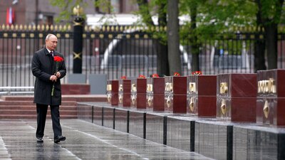 El país tiene más de 200 mil casos, pero Vladimir Putin ya inició la reactivación económica