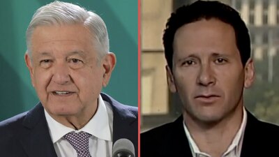 El periodista ha sido señalado por AMLO como un "mercenario"