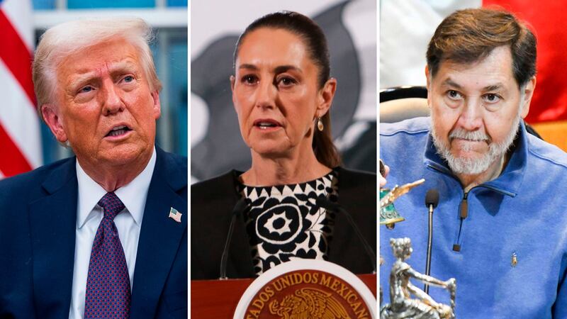 Congreso mexicano respalda a Sheinbaum ante regreso de Trump a la Casa Blanca: Noroña