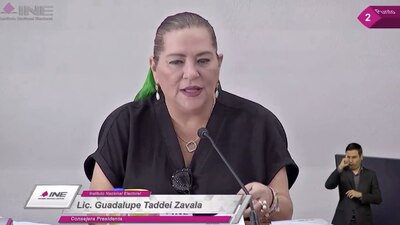 Taddei ofreció una conferencia en el marco del primer año de gestión