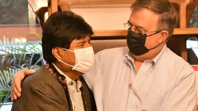 Evo Morales recibió asilo político en México en el 2019 tras un golpe de Estado en Bolivia