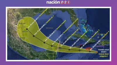 Se prevé que el fenómeno pueda tocar tierras mexicanas en dos ocasiones