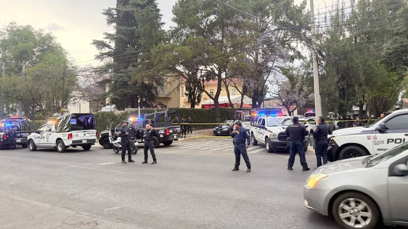 Policías abaten a ladrón tras frustrar robo en una casa de Lomas de Chapultepec