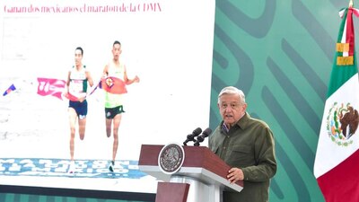 El presidente aseguró que México está preparado para todo