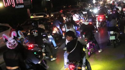 Vecinos de la Cuauhtémoc, llamaron a las policía para denunciar el mal uso de calles