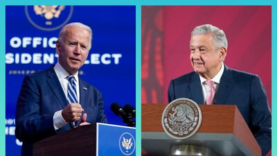 La respuesta del gobierno de México fue que esperará, bajo el principio de no intervención