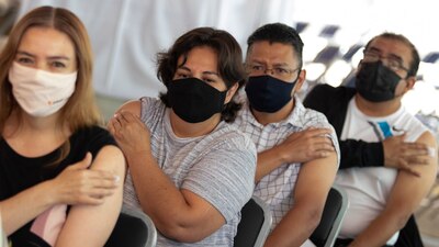 La Secretaría de Salud indicó que 17 millones 463 mil 895 han recibido esquemas completos