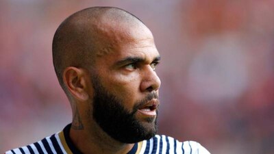 Dani Alves rindió una primera declaración en calidad de investigado
