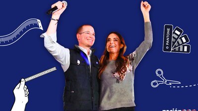 Ricardo Anaya y Carolina Martínez reflejan formalidad