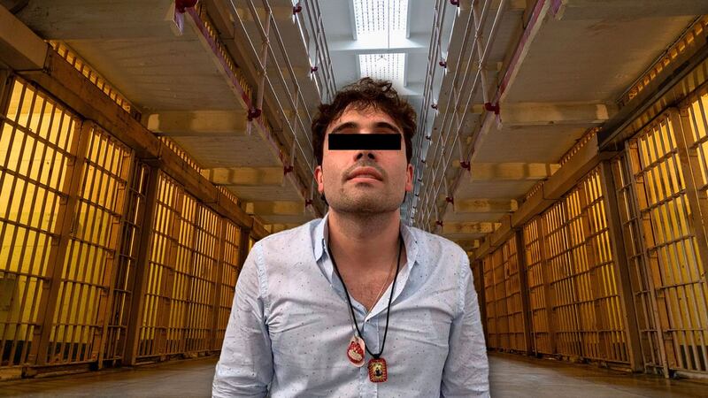 Ovidio Guzmán deja prisión de Chicago y ahora es custodiado en un lugar secreto