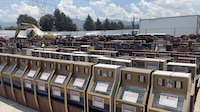 Aseguran casi 3 mil máquinas tragamonedas irregulares en 56 municipios del Edomex