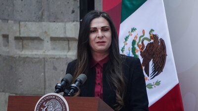 La titular de la Conade afirmó que no hay exigencia en este certamen para los atletas mexicanos