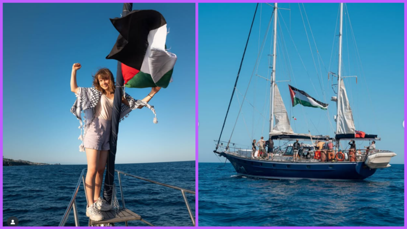 Israel lanza amenaza contra Greta Thunberg y a activistas que llevan ayuda a Gaza