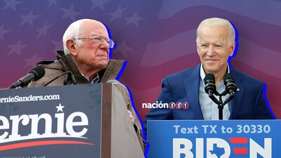 Berenie Sanders y Biden encabezan las encuestas