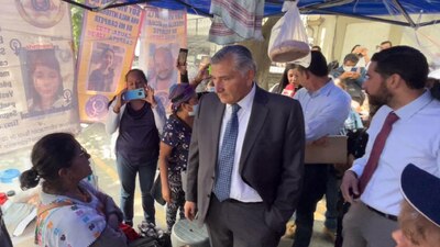 El funcionario está considerado como uno de los posibles candidatos de Morena para 2024.
