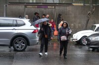 Se espera caída de granizo, lluvias y chubascos en varias zonas de México este fin de semana