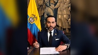 De la Espriella firma decreto que levanta la suspensión para el porte de armas de fuego en Colombia