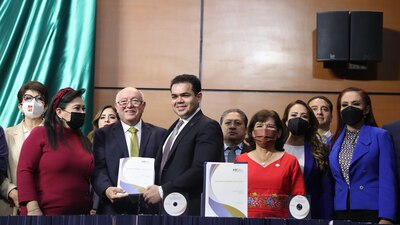La Comisión de Vigilancia de la Cámara de Diputados recibió el informe de fiscalización de 2020.