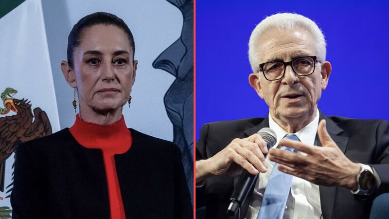 “Ahora resulta que Zedillo es vocero de la democracia”: Sheinbaum ante críticas de expresidente