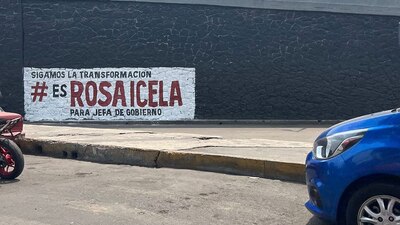 Estas bardas ya están en distintas partes de la CDMX