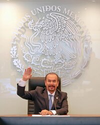 Pedro Rodríguez arranca tercer mandato en Atizapán con apoyos