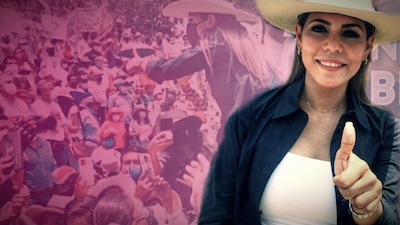 La joven fue designada por Morena como la nueva candidata a la gubernatura de Guerrero