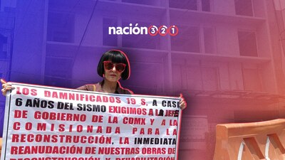 Desde que ocurrió el sismo del 2017 no ha podido recuperar su departamento