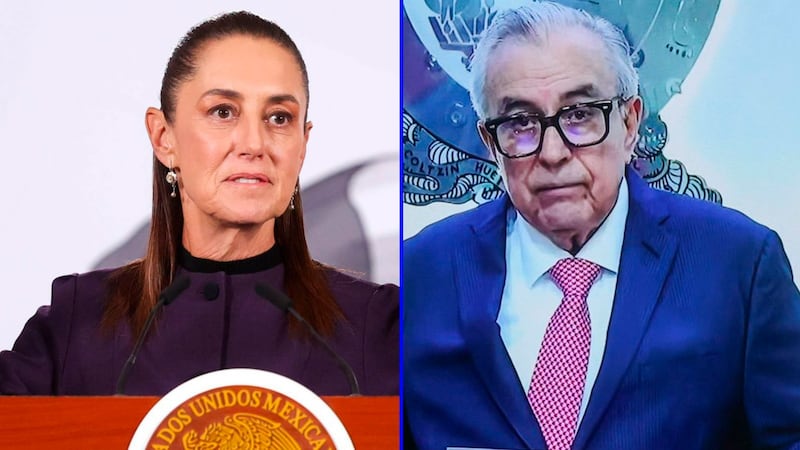 Sheinbaum confirma congelamiento de cuentas de Rocha Moya; asegura que fue una medida “preventiva”