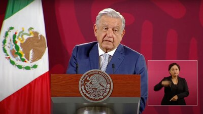 El presidente López Obrador afirmó que habrá justicia por el caso Ayotzinapa