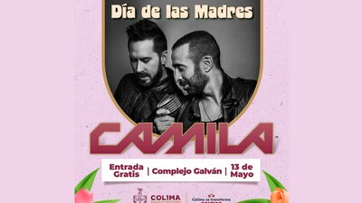 El concierto en el Complejo Galván fue gratuito