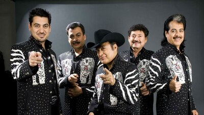 Los Tigres del Norte se metieron en problemas por cantar corridos en Chihuahua