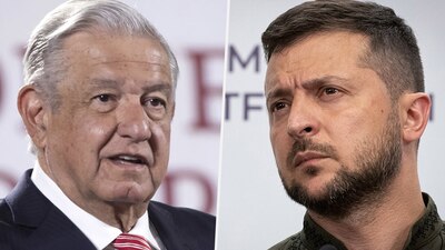 Criticó que pese a participar en una guerra, Zelensky sea considerado para el Nobel de la Paz