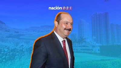 El gobernador contaba con ranchos y departamentos de lujo