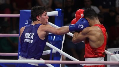 El atleta mexicano ya aseguró el bronce olímpico, pero va por la final y el oro en París 2024