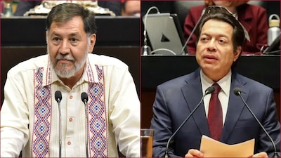 Noroña se lanza contra Mario Delgado