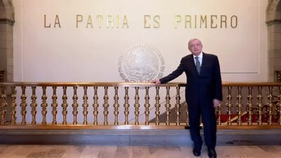 El mandatario aseguró que se siente bien de salud