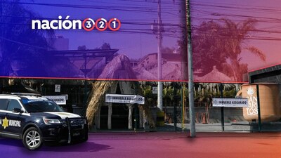 El lugar quedó asegurado tras el ataque armado del pasado 9 de noviembre