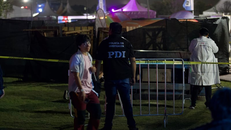 Mueren dos por caída de estructura en el AXE Ceremonia; suspenden el festival