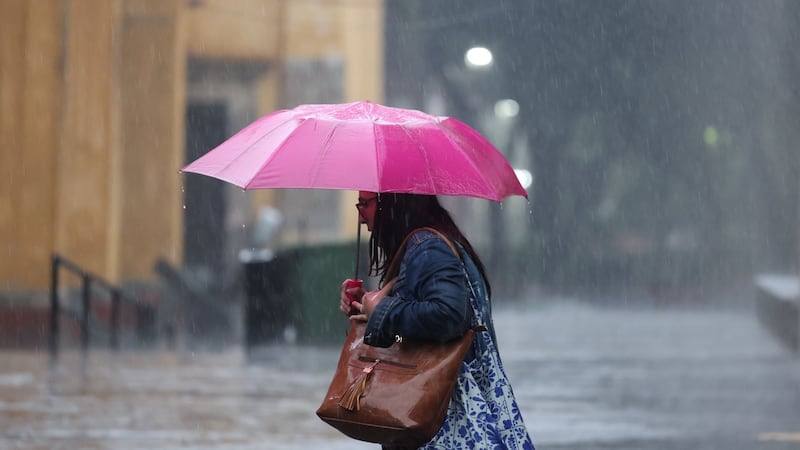 Alertan por “intensificación de lluvias fuertes” y granizo en 11 alcaldías de la CDMX