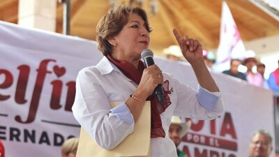 Recordó cuando fue presidenta municipal de Texcoco