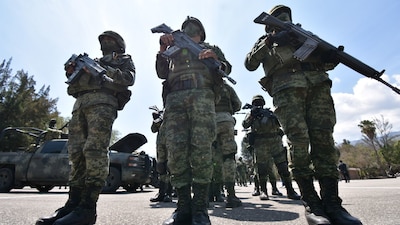 Confirmó por la mañana que dos de sus elementos habían sido raptadas