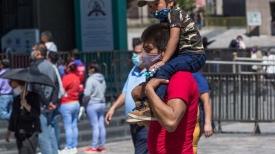 México quiere empezar ensayos de vacunas en menores de edad.