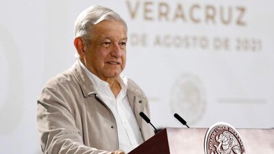 El presidente volvió a hablar de Anaya