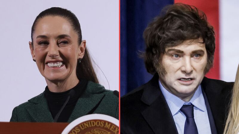 Sheinbaum reacciona a presunta ‘megaestafa’ de Milei con $LIBRA