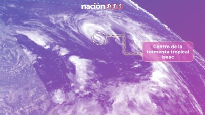 En una trayectoria como la de 'Helene', surge la tormenta tropical 'Issac', a  5 mil 380 km de Quintana Roo