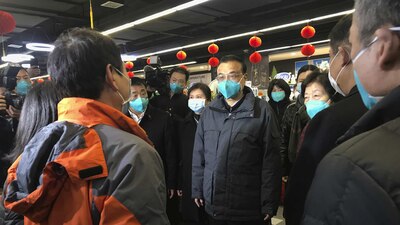 La ciudad donde comenzó el brote permanece en cuarentena