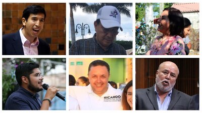 No obtuvieron los votos suficientes para ubicarse en algún puesto de elección popular.