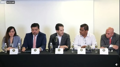 Las autoridades señalaron que hasta el momento no hay detenidos